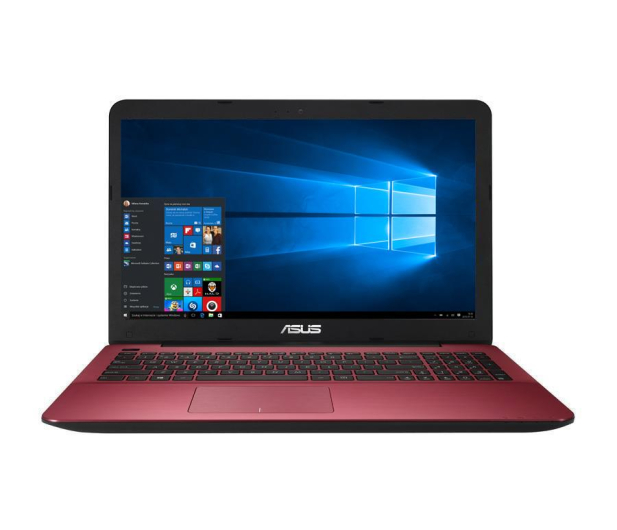 ASUS R556LJ-XO829T i3-4005U/4GB/1TB/Win10 czerwony - 262514 - zdjęcie 3